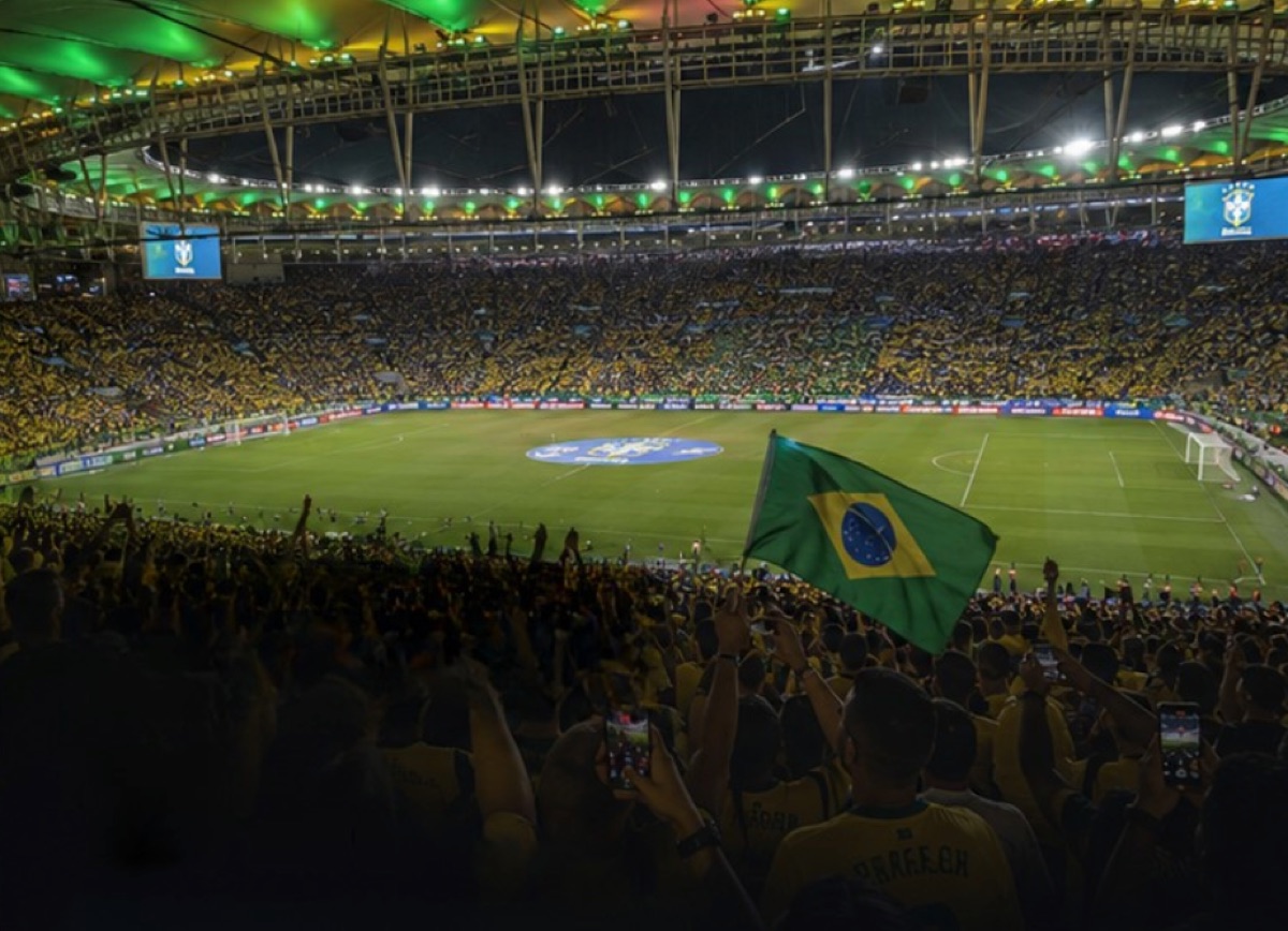 Torcida da Seleção Brasileira no Maracanã durante Brasil x Panamá